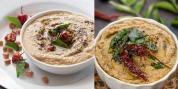 All your test boats will open roasted peanut chutney, know how to make this chatter - India tv hindi