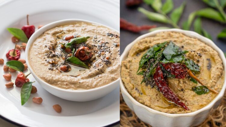All your test boats will open roasted peanut chutney, know how to make this chatter - India tv hindi