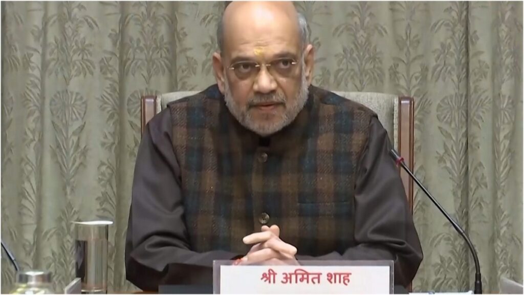 Amit Shah lashed out at Bengal government, said - TMC wants to make illegal migrants its voter - India tv hindi