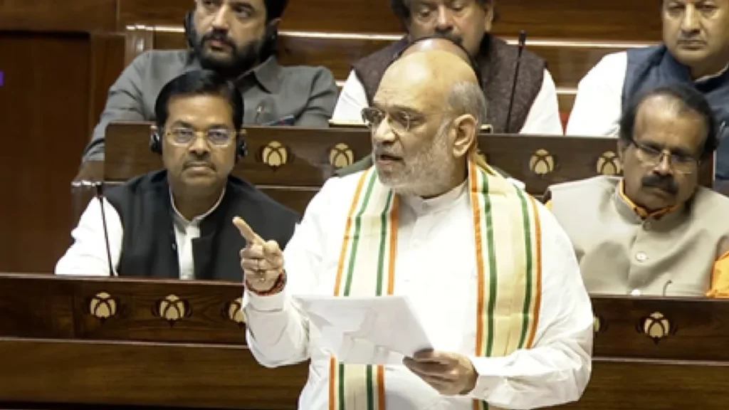 Amit Shah on Disaster Management (Amendment) Bill 2024: No one is going to turn for 15-20 years, Amit Shah's sarcasm on opposition in Rajya Sabha, No One's Turn will come for 15-20 years, Said Amit Shah in Rajya Sabha