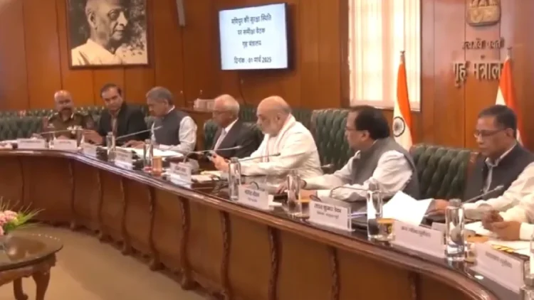 Amit Shah on Manipur: The central government took another step on Manipur, Amit Shah issued this important order, free movement of public should be ensured in manipur from 8 March directs home minister amit shah