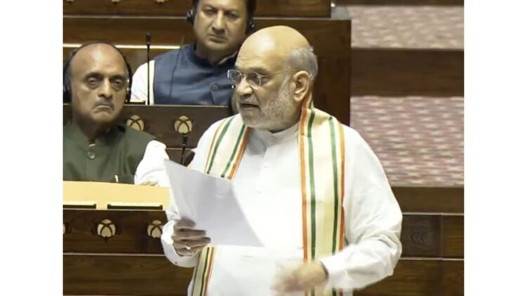 Amit Shah targeted the DMK, said- some people are using language to hide their scams.
