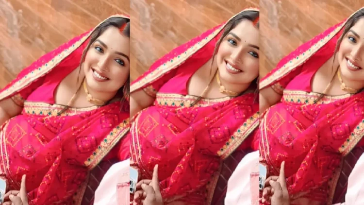 Amrapali Dubey is going to be a mother without marriage! Actress flaunts baby bump on Instagram