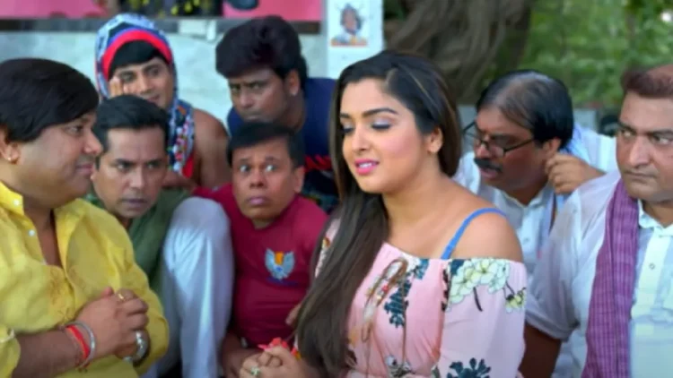 Amrapali Dubey's superhit film "Lagal Rahe Batasha" created a blast on the internet, you can watch this film here in the free free