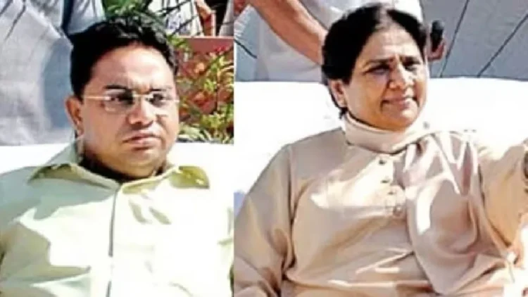 Anand Kumar Removed from National Coordinator Post of BSP: Mayawati removed her brother Anand Kumar from the post of National Coordinator of BSP, also told the reason, Mayawati removed Her Brother Anand Kumar from the post of National Coordinator of BSP, ALESO GAVE GAVE GAVE GAVE GAVE