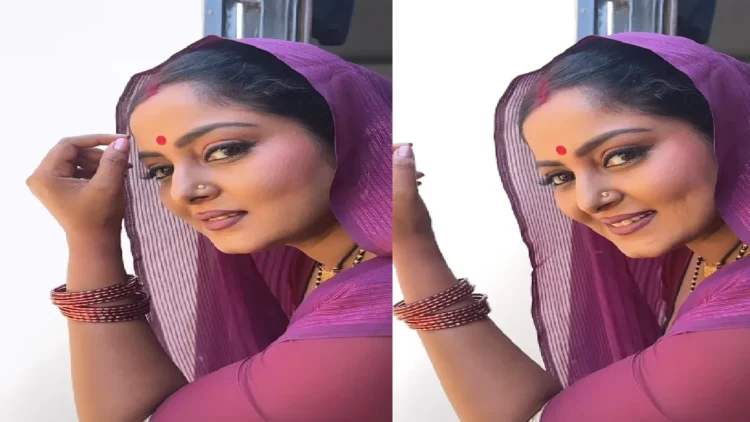 Anjana Singh came on Holi and remembered her Balma, said- Come in this time in Holi