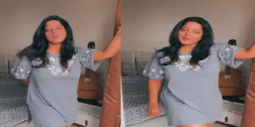 Anjana Singh crossed all limits of boldness, forgot to wear salwar!