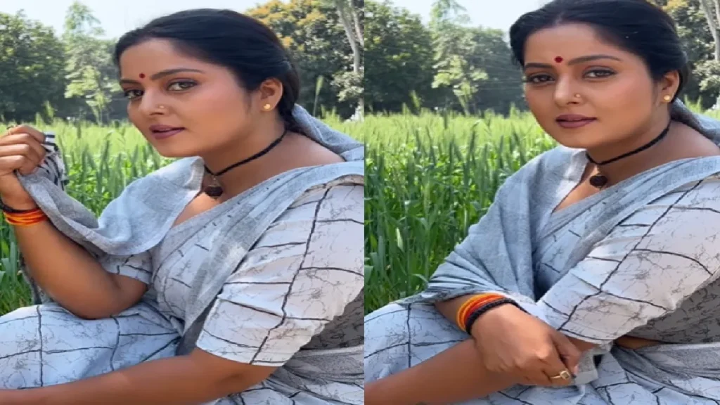 Anjana Singh greeted the International Women's Day with beauty, said- by ​​breaking the obstacles ...