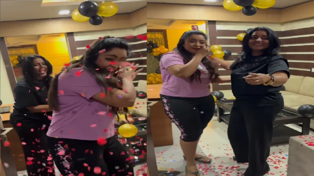 Anjana Singh planned a birthday surprise for best friend Sunbhi Sharma, happiness will double