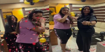 Anjana Singh planned a birthday surprise for best friend Sunbhi Sharma, happiness will double