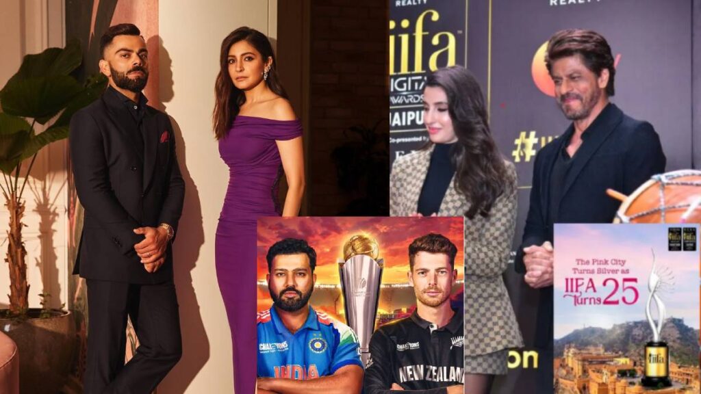Anushka Sharma left IIFA Awards for the Champions Trophy final? - India tv hindi