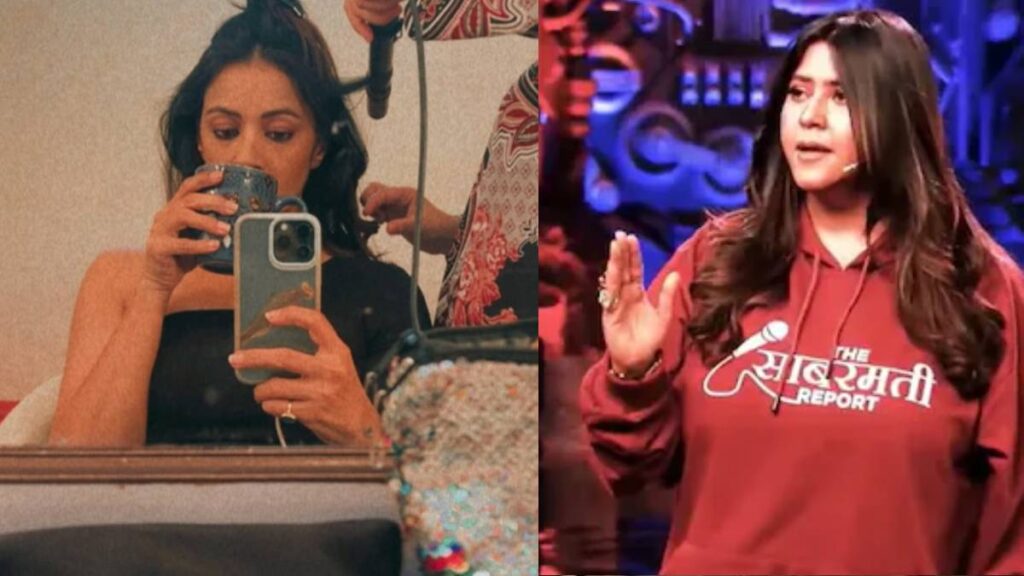 'Anyone can ruin anyone's career ...' Ekta Kapoor did the case on the actress - India tv hindi