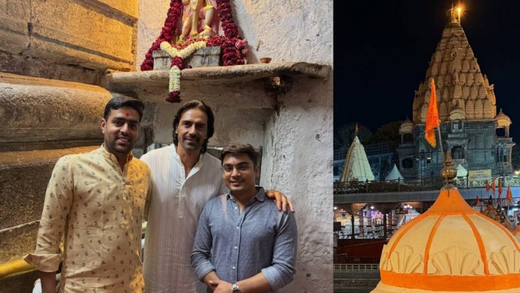 Arjun Rampal reached the court of Baba Mahakal, his forehead at the feet of Bhole - India tv hindi