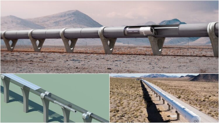 Asia's longest hyperloop tube being built in India - India tv hindi