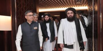 At the UNSC, India said, "Keeping an eye on the situation in Afghanistan"