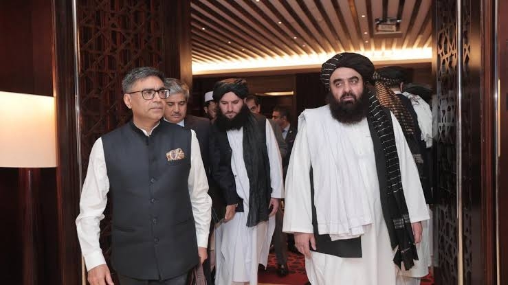 At the UNSC, India said, "Keeping an eye on the situation in Afghanistan"
