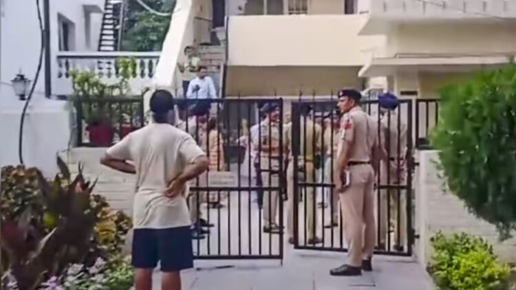 Attack from Pakistani hand grenade in Chandigarh, revealed in NIA charge sheet - India tv hindi