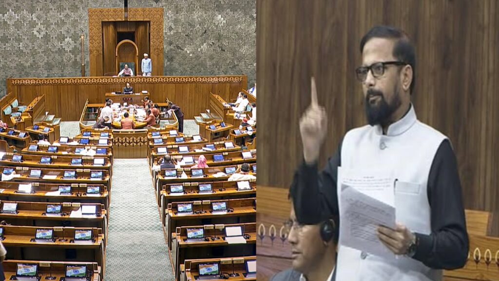 Aurangzeb's demand to destroy the grave raised in Lok Sabha, Shiv Sena MP raised the issue - India tv hindi