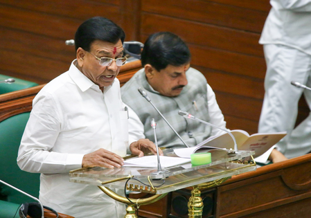 BJP appreciated the budget of Madhya Pradesh, Congress raised questions