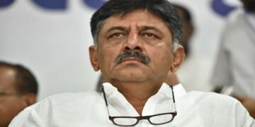 BJP on DK Shivkumar: 'Karnataka Deputy CM DK Shivkumar can also do like Eknath Shinde', BJP leader R.K. Ashok's claim, Karnataka BJP Leader R Ashok Claims DK Shivkumar Cold Take Step Like Eknath Shinde