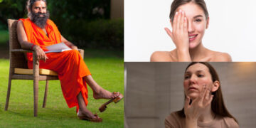 Baba Ramdev told that special herbal remedy to take care of skin and hair in summer, natural glow will come on the face - India tv hindi