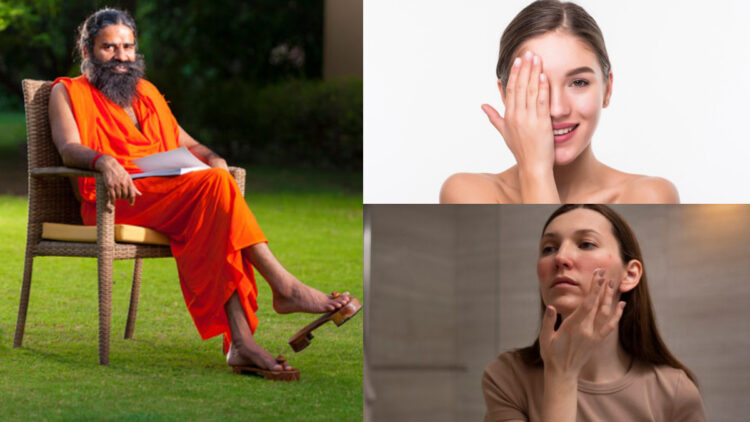 Baba Ramdev told that special herbal remedy to take care of skin and hair in summer, natural glow will come on the face - India tv hindi