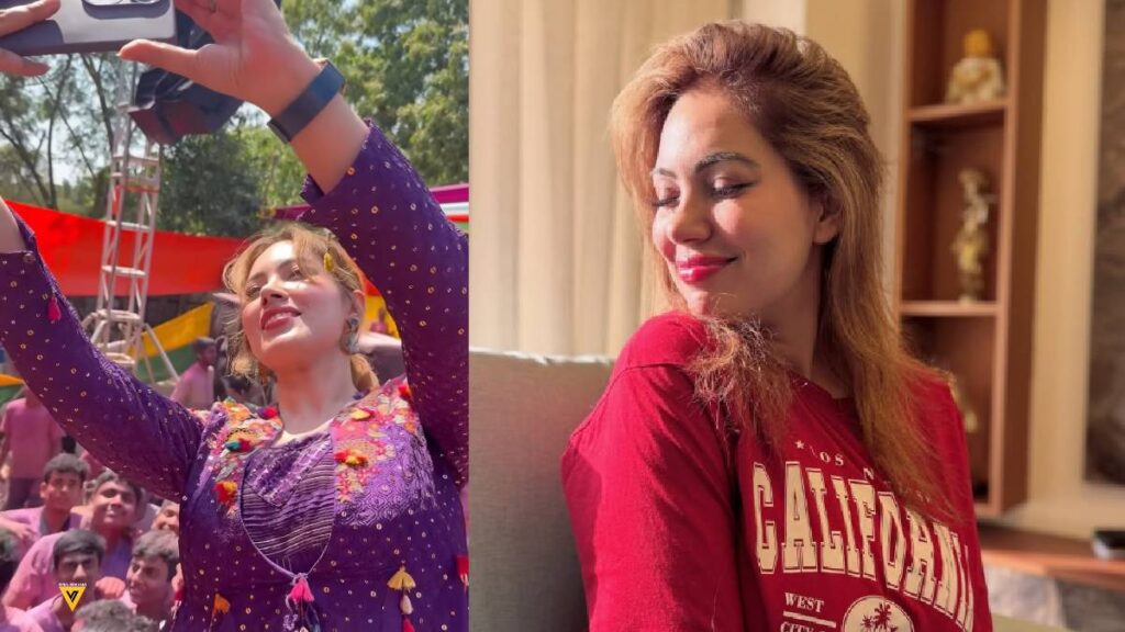 'Babita ji' was seen in colors, people asked the condition of 'Jethalal' - India tv hindi