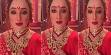 Bahubali's "Devasena" became Rani Chatterjee, the heart of fans on the beauty of actress, video viral
