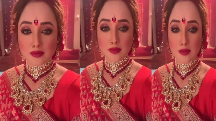 Bahubali's "Devasena" became Rani Chatterjee, the heart of fans on the beauty of actress, video viral