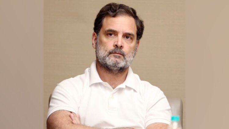 'Battle against Indian State' statement, Rahul Gandhi's court notice, sought reply till this date - India tv hindi