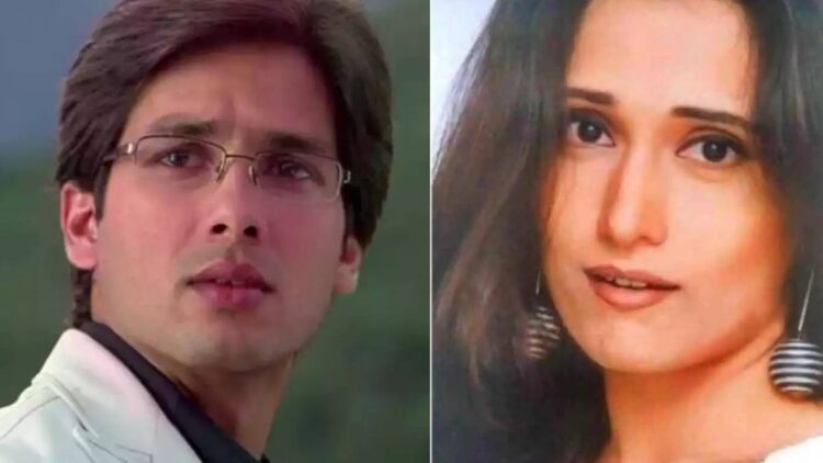 Behind Shahid Kapoor was the daughter of Akkhad Superstar, her husband believed - India tv hindi