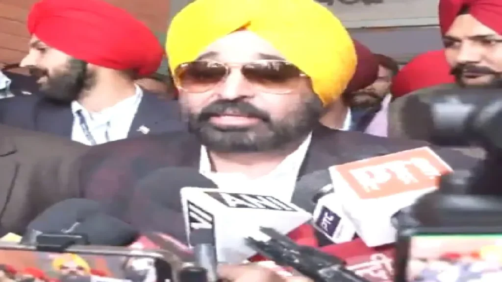 Bhagwant Mann vs Farmers in Punjab: Bhagwant Maan on the farmers' movement, said- Punjab is becoming a state with dharna ... No one can not take action, Pandher did not take action, Rift Between Punjabt Govt and Farmers Widen as cm Bhagwant Mann says