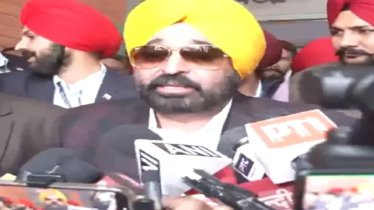 Bhagwant Mann vs Farmers in Punjab: Bhagwant Maan on the farmers' movement, said- Punjab is becoming a state with dharna ... No one can not take action, Pandher did not take action, Rift Between Punjabt Govt and Farmers Widen as cm Bhagwant Mann says