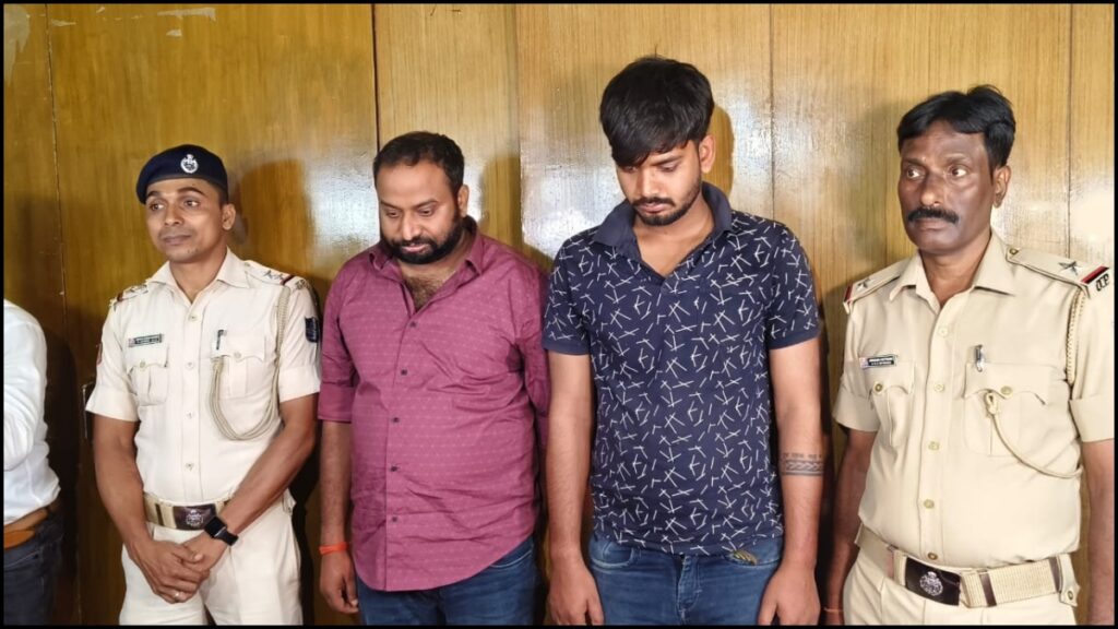 Bhubaneswar: Glue exposed gang robbing gangs, two accused caught after encounter - India tv hindi