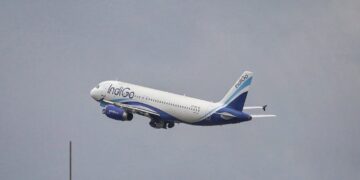 Birds collided with Indigo plane, 179 passengers were riding in plane - India tv hindi