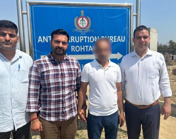 Bribe in the name of registration, ACB arrested deed writer