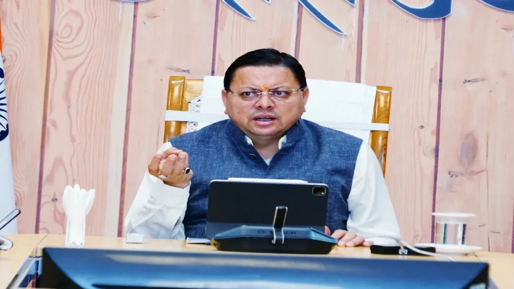 CM Pushkar Singh Dhami: Prepare a complete plan for the next 10 years of financial situation, Chief Minister Pushkar Singh Dhami gave instructions, prepare a complete plan for the financial situation of the next 10 years, Chief Minister Pushkar Singh DHMI GAVE INSTRUCTIONS