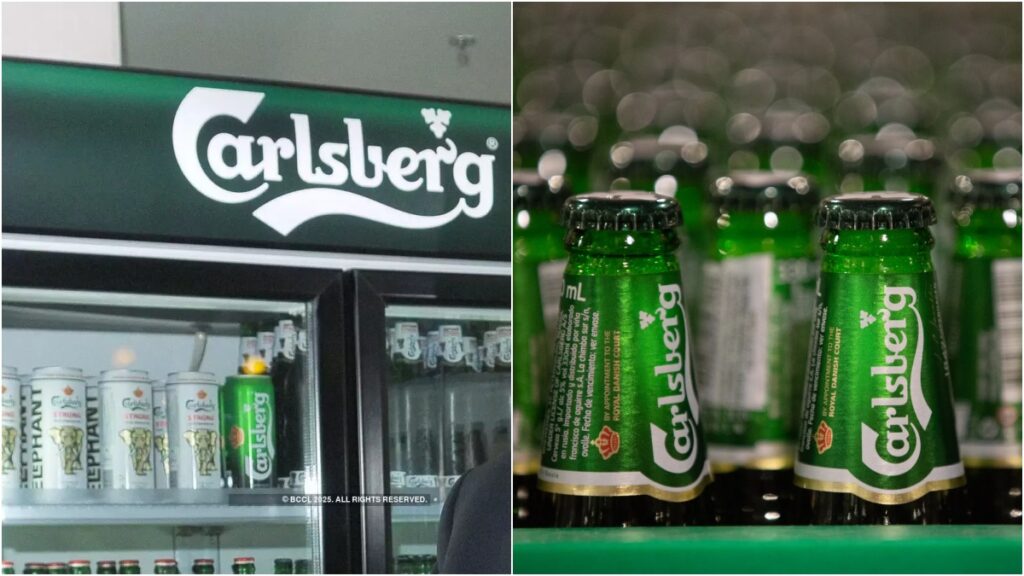 Carlsberg India's fierce earnings, 60% profit in FY24 increased profit - India tv hindi