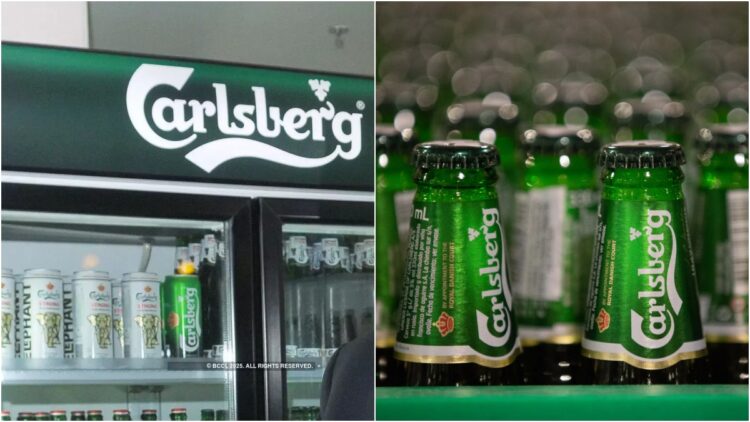 Carlsberg India's fierce earnings, 60% profit in FY24 increased profit - India tv hindi