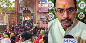 Chaitra Navratri: Preparations will be completed in Prayagraj's famous Shaktipeeth Maa Kalyani Devi temple, mother will be worshiped with one thousand flowers