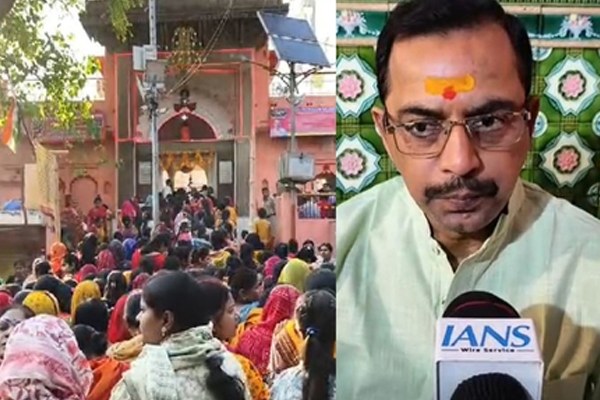 Chaitra Navratri: Preparations will be completed in Prayagraj's famous Shaktipeeth Maa Kalyani Devi temple, mother will be worshiped with one thousand flowers