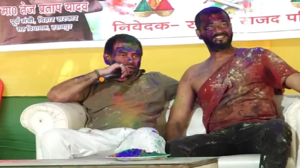 Challan of Tej Pratap Yadav: Police took this action on Lalu Yadav's elder Lal Tej Pratap Yadav, video was viral, after Viral Video Patna Police Issue Challan for Tej Pratap Yadav Son of RJD CHIF LALU YADAV