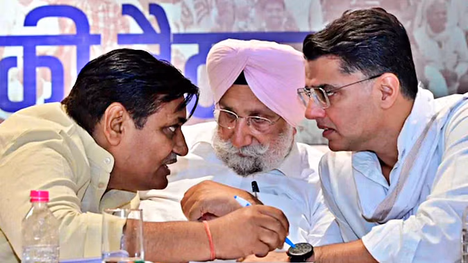 Changes in Rajasthan Congress organization, list of 47 divisions and district in -charge released, most from OBC category