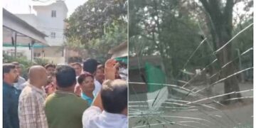 Chhattisgarh: Accused of stopping ED car and stone pelting, FIR lodged outside Bhupesh Baghel's house