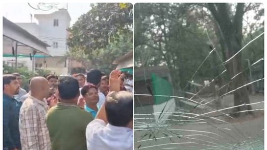 Chhattisgarh: Accused of stopping ED car and stone pelting, FIR lodged outside Bhupesh Baghel's house