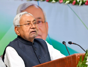 केंद्रीय गृह राज्यमंत्री नित्यानंद राय की पोती की शादी में शामिल हुए मुख्यमंत्री नीतीश कुमार