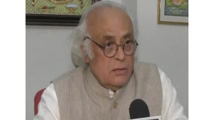 Congress leader Jairam Ramesh welcomed the visit of 6 Supreme Court judges in Manipur on 22 March