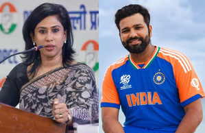 'Congress only sees Rahul', dispute with Shama Mohammad's comment on Rohit Sharma, leaders reacted