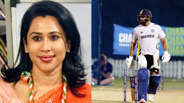 Congress spokesperson said 'fat' to Rohit Sharma, BJP said- 'This body is shaming' - India tv hindi