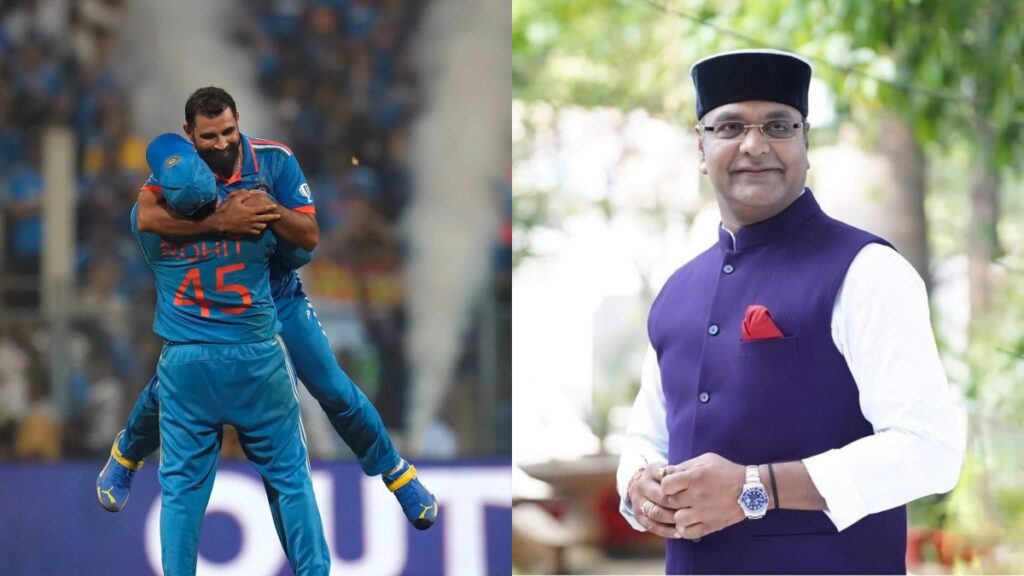 'Conspiracy to discourage Rohit and Shami before the final', MP's Sports Minister accused - India tv hindi